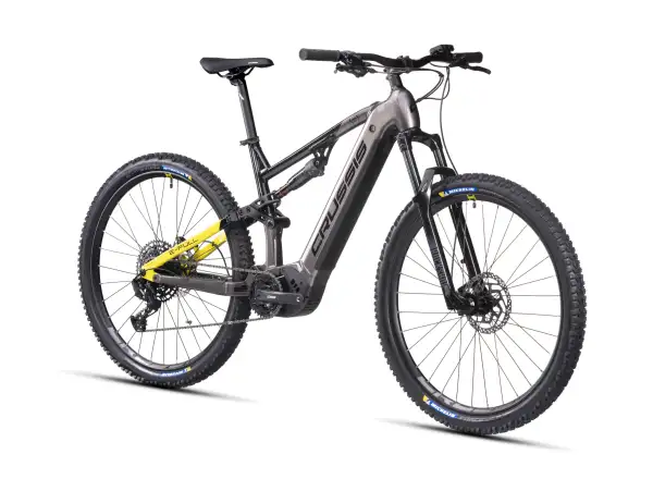 Crussis e-Full 9.10-M (720 Wh) vollgefederte E-Bike
