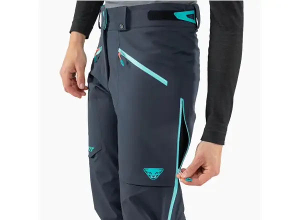 Dynafit Beast Hybrid Damen-Hose Blaubeere/Marinenblau