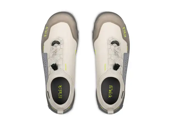 Fizik Terra Ergolace 2 GTX Flat MTB Schuhe Desert/Grey