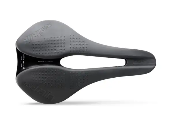 Selle Italia Model X Green Superflow L3 Sattel Schwarz