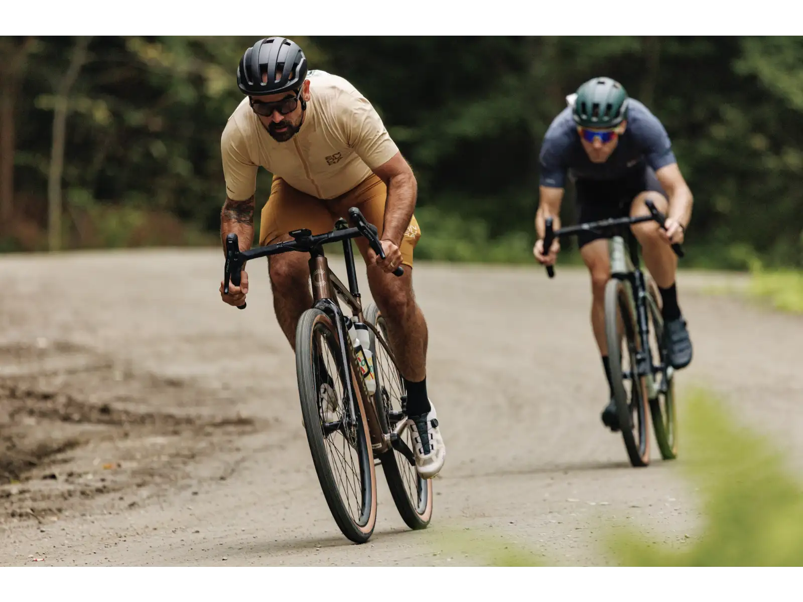 Cannondale Topstone CAAD 1 GRX 2X Gravelbike Platinum Bronze
