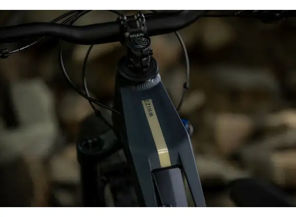 Rock Machine Whizz FS I 50 Mountainbike Matte Milliardär Blau.