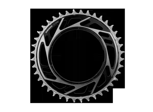 Sram Red E1 Thread Mount Road X-Sync Kettenblatt 44 Zähne - vom Fahrrad demontiert