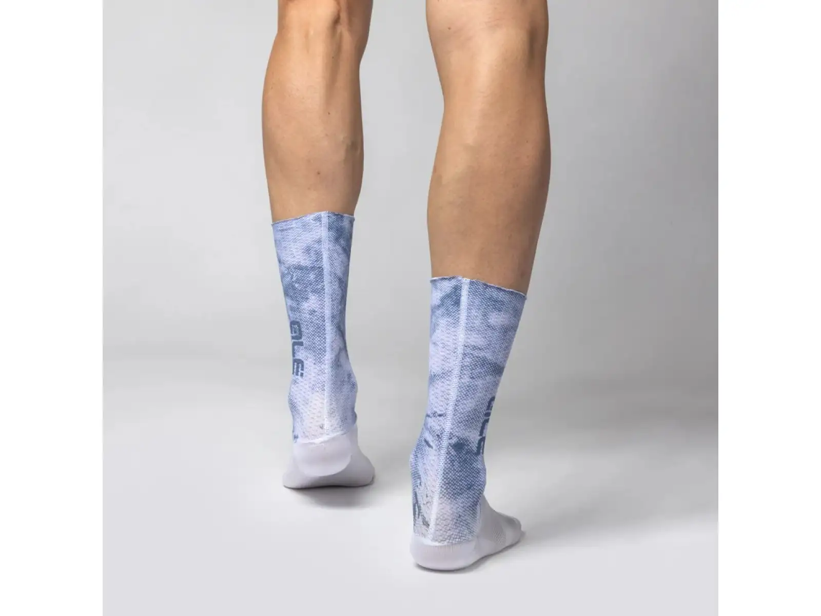 Alé Typhoon Socken Steel Blue