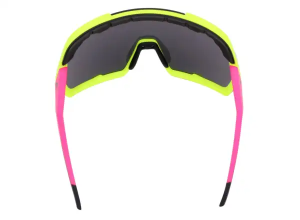 Alpina Rocket Bold Brille Neon Pink/Yellow Matt