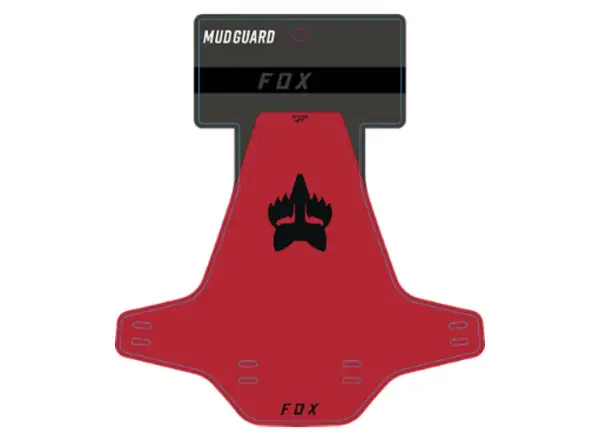Fox Schutzblech Fahrrad Red