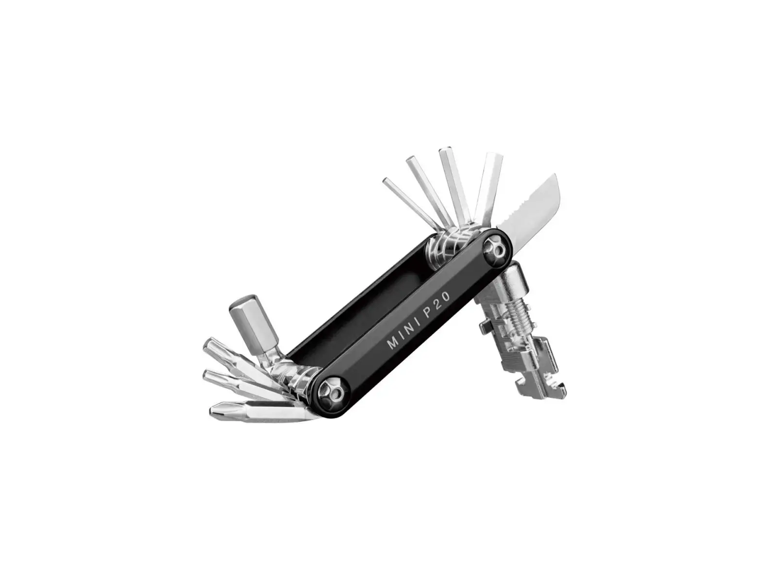 Topeak Mini P20 Multitool Schwarz
