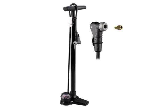 Force F Hobby 2.1 Fe+Reduktion große Luftpumpe 11 bar schwarz