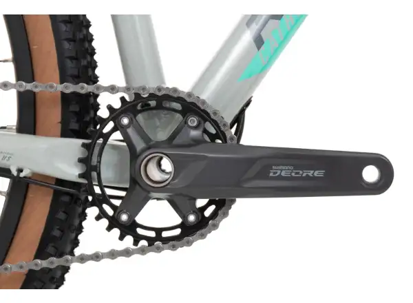 Rock Machine Catherine 60-29 glänzend grau/mintgrün/dunkelgrau Mountainbike