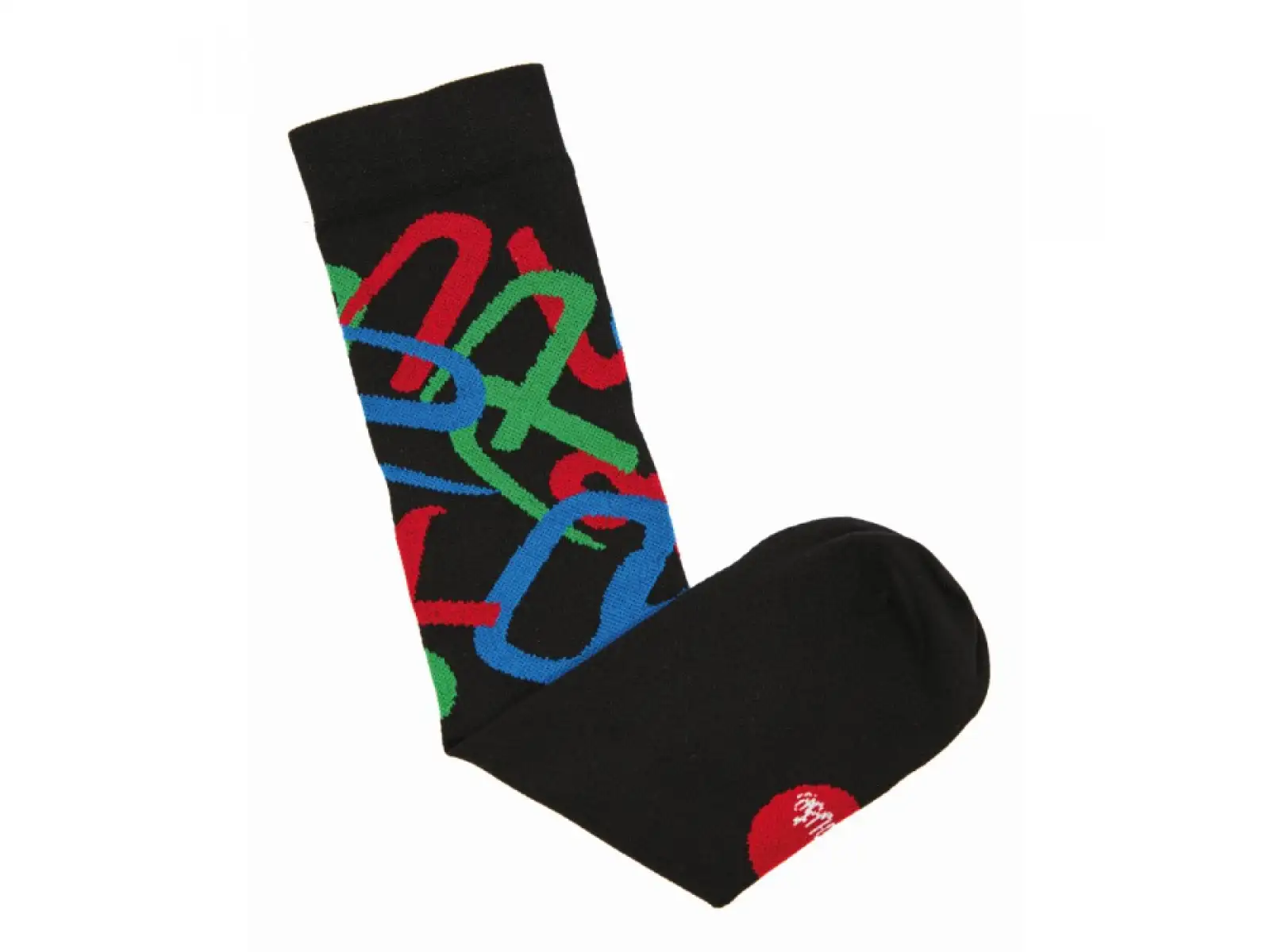 Cinelli COLUMBUS TUBOGRAPHY Socken hohe schwarz