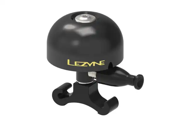 Lezyne Classic Messingglocke Medium schwarz