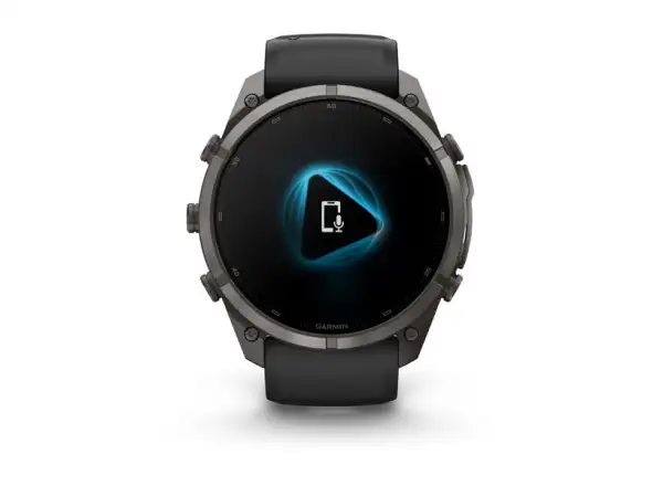 Garmin Fénix 9 Pro inReach 47 mm Smartwatch Carbon gray DLC Titanium Black/Pebble gray