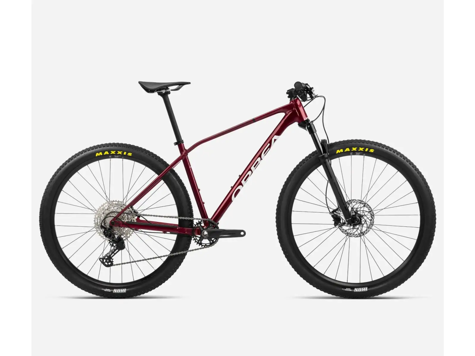 Orbea Alma H20 Mountainbike Metallic Dark Red/Chic White