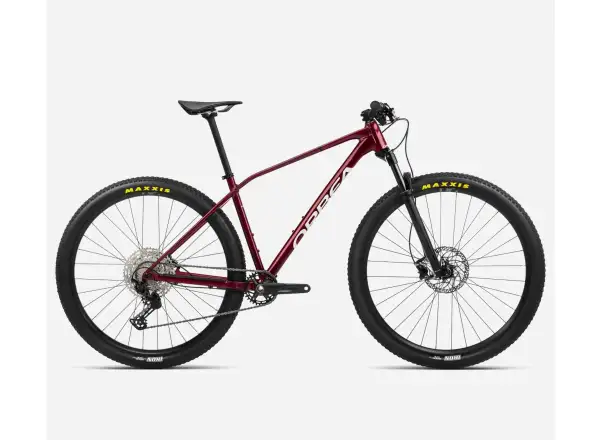 Orbea Alma H20 Mountainbike Metallic Dark Red/Chic White