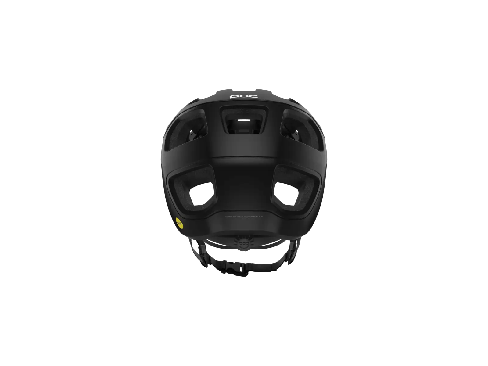 POC Cularis Pure Helm Uranium Black Matt
