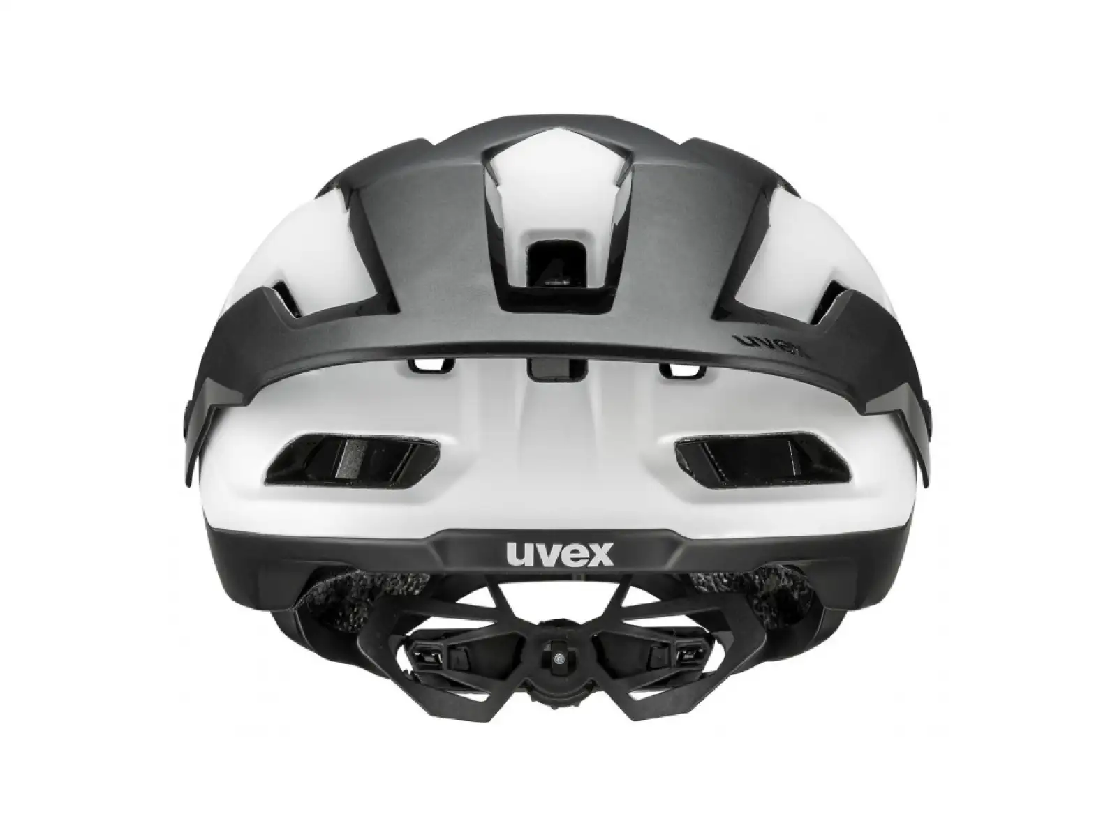 Uvex Renegade MIPS Helm Black/White Matt