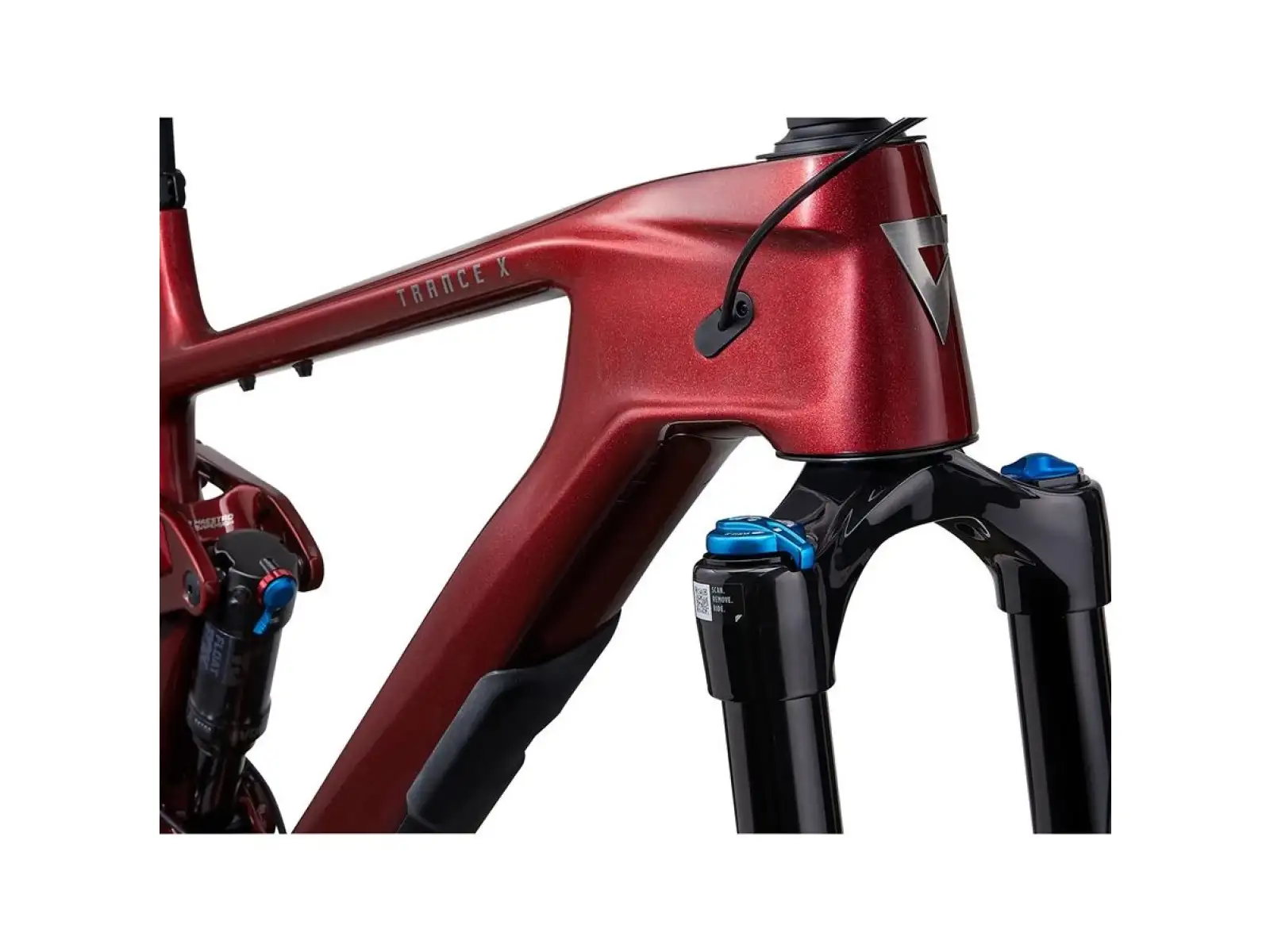 Giant Trance X Advanced 2 vollgefedertes Mountainbike Sangria