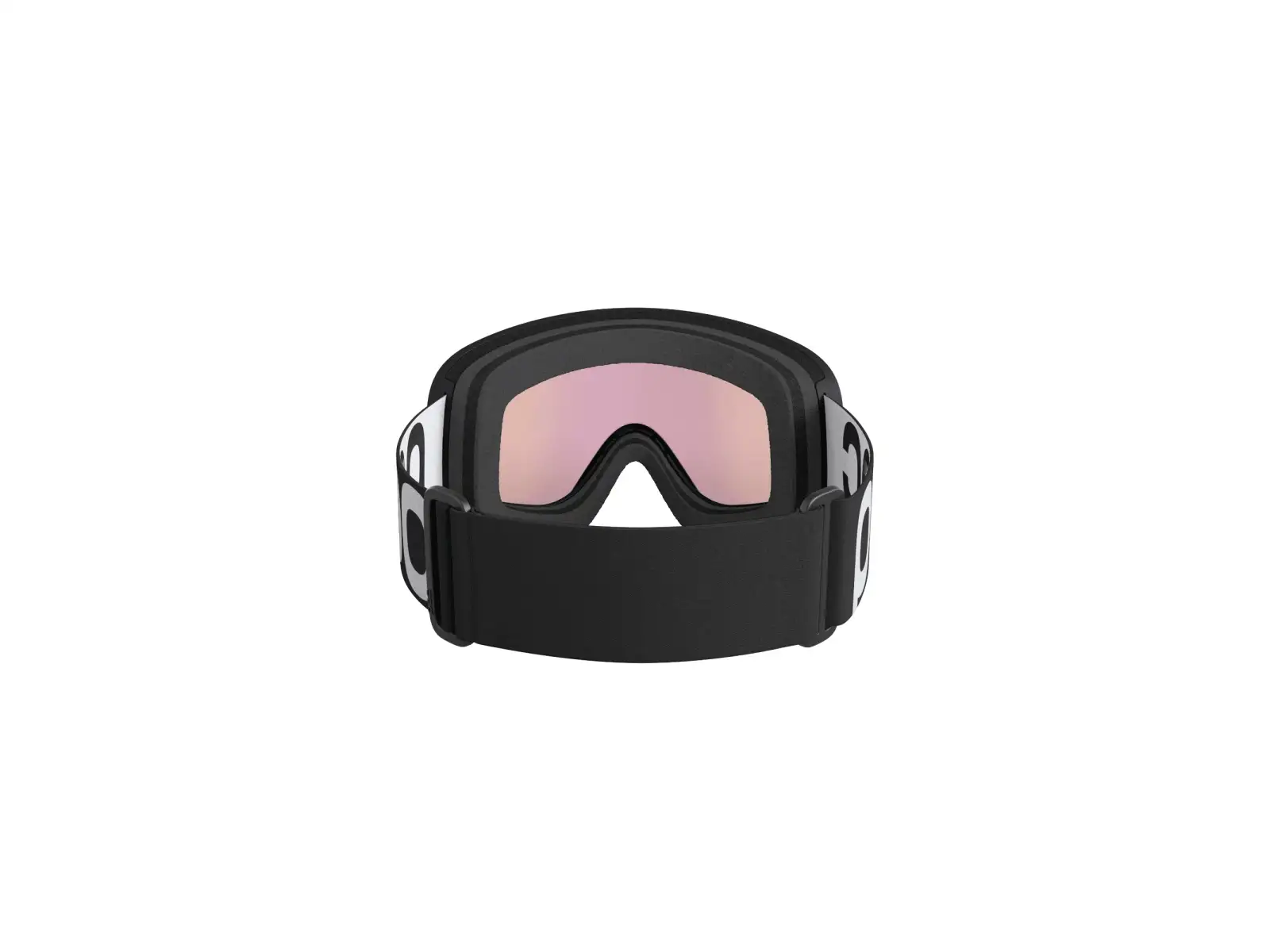 POC Tarsal Skibrille Uranium Black/Partly Sunny Orange