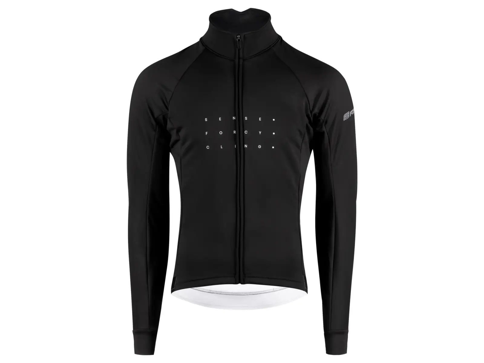 Force Sense Unisex Winterjacke Schwarz