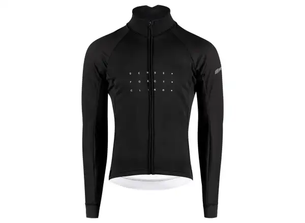 Force Sense Unisex Winterjacke Schwarz