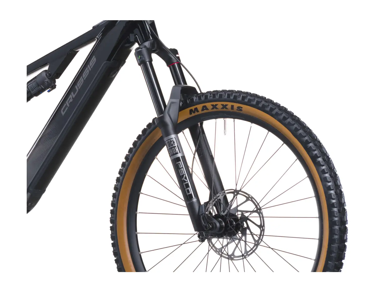 Crussis ONE-Full AX 10.12-M2(800) vollgefedertes E-Bike