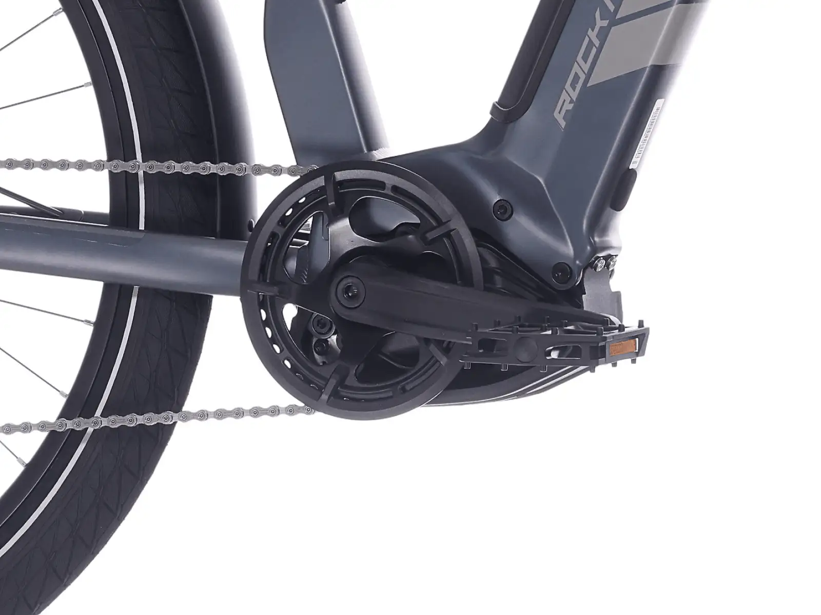 Rock Machine eRokk B90 City Tiefeinstiegs Elektrofahrrad – Matte Nightstrom Blue
