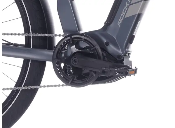 Rock Machine eRokk B90 City Tiefeinstiegs Elektrofahrrad – Matte Nightstrom Blue