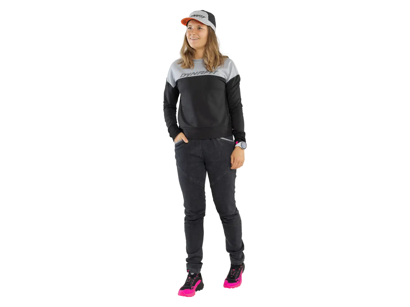 Dynafit 24/7 Track Damen Hose Black Out
