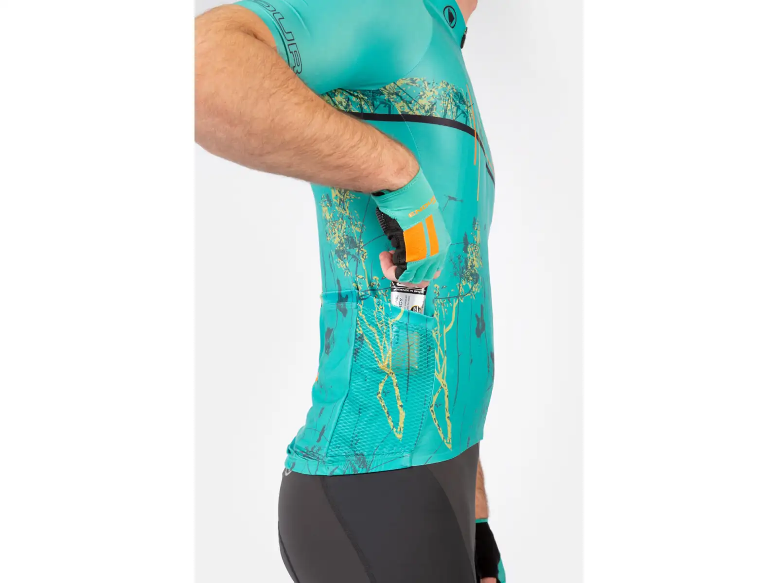 Endura Outdoor Trail Herren Kurzarmtrikot aqua