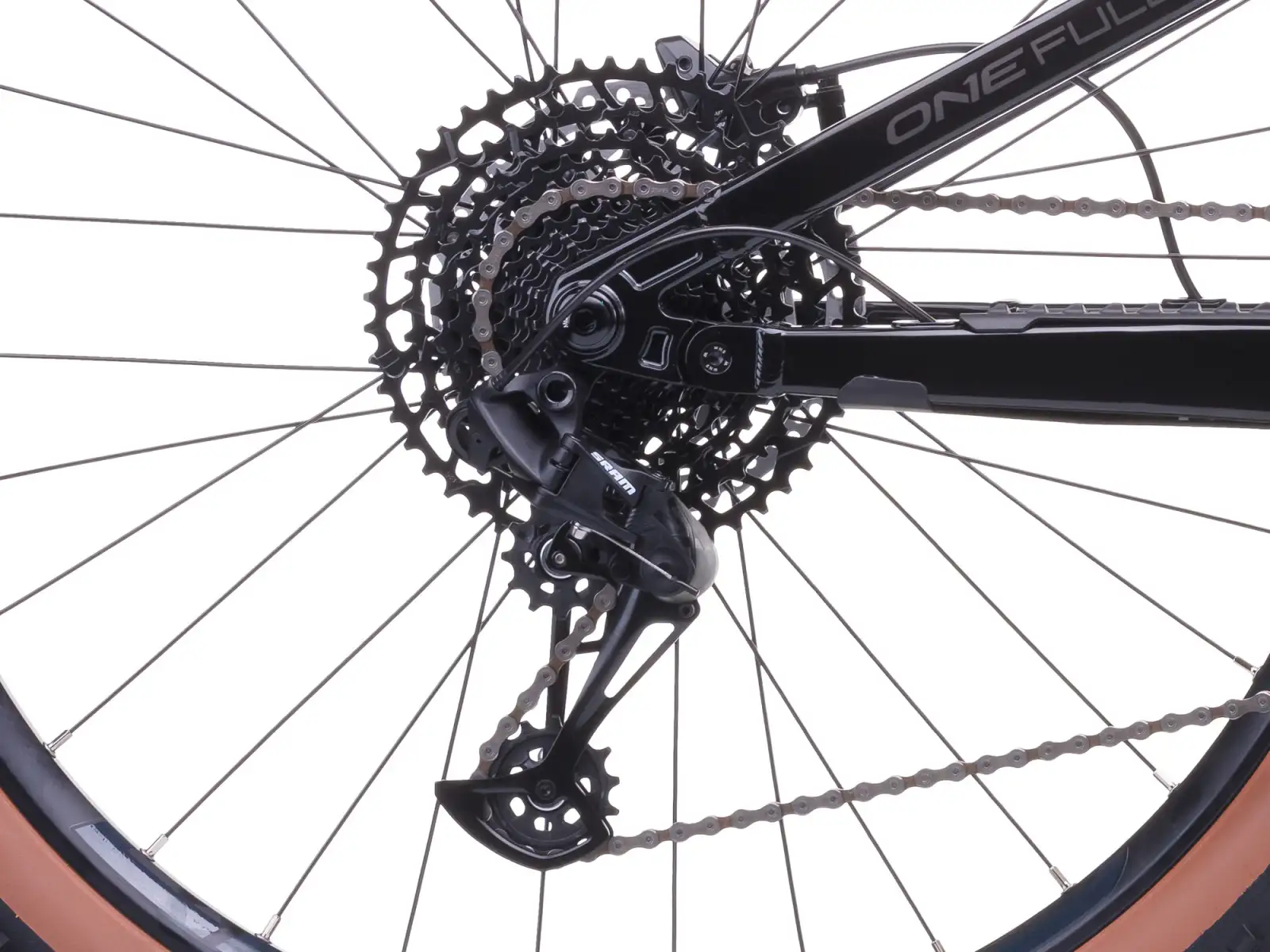 Crussis ONE-Full 9.11 715Wh vollgefedertes Elektrofahrrad