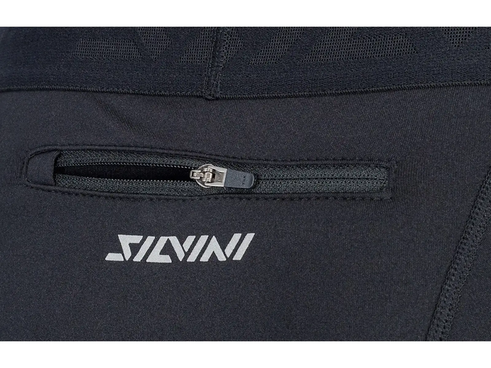 Silvini Rapone Pad Damen Winterhose schwarz