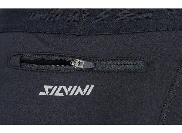 Silvini Rapone Pad Damen Winterhose schwarz