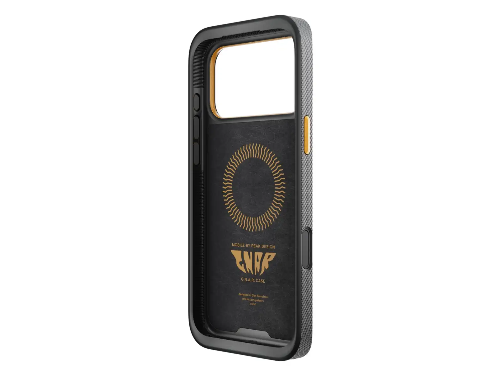 Peak Design GNAR Hülle iPhone 17 Pro Max schwarz