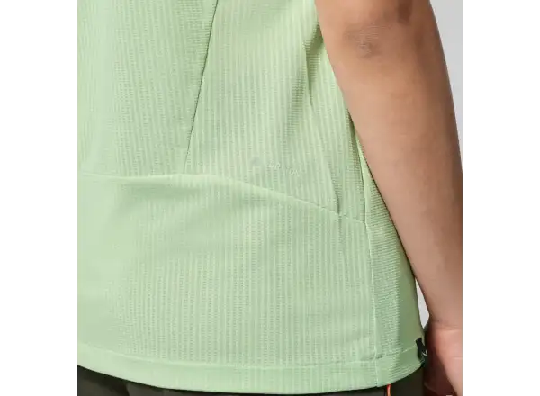 Salewa Dry'Ton Hybrid Damen T-Shirt Kurzarm Pastel Green