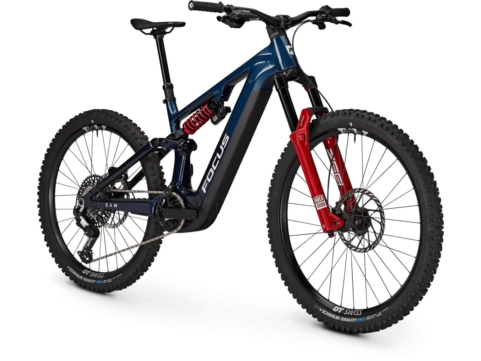 Focus SAM 9 600Wh E-Bike Azurblue / Sydneyblue