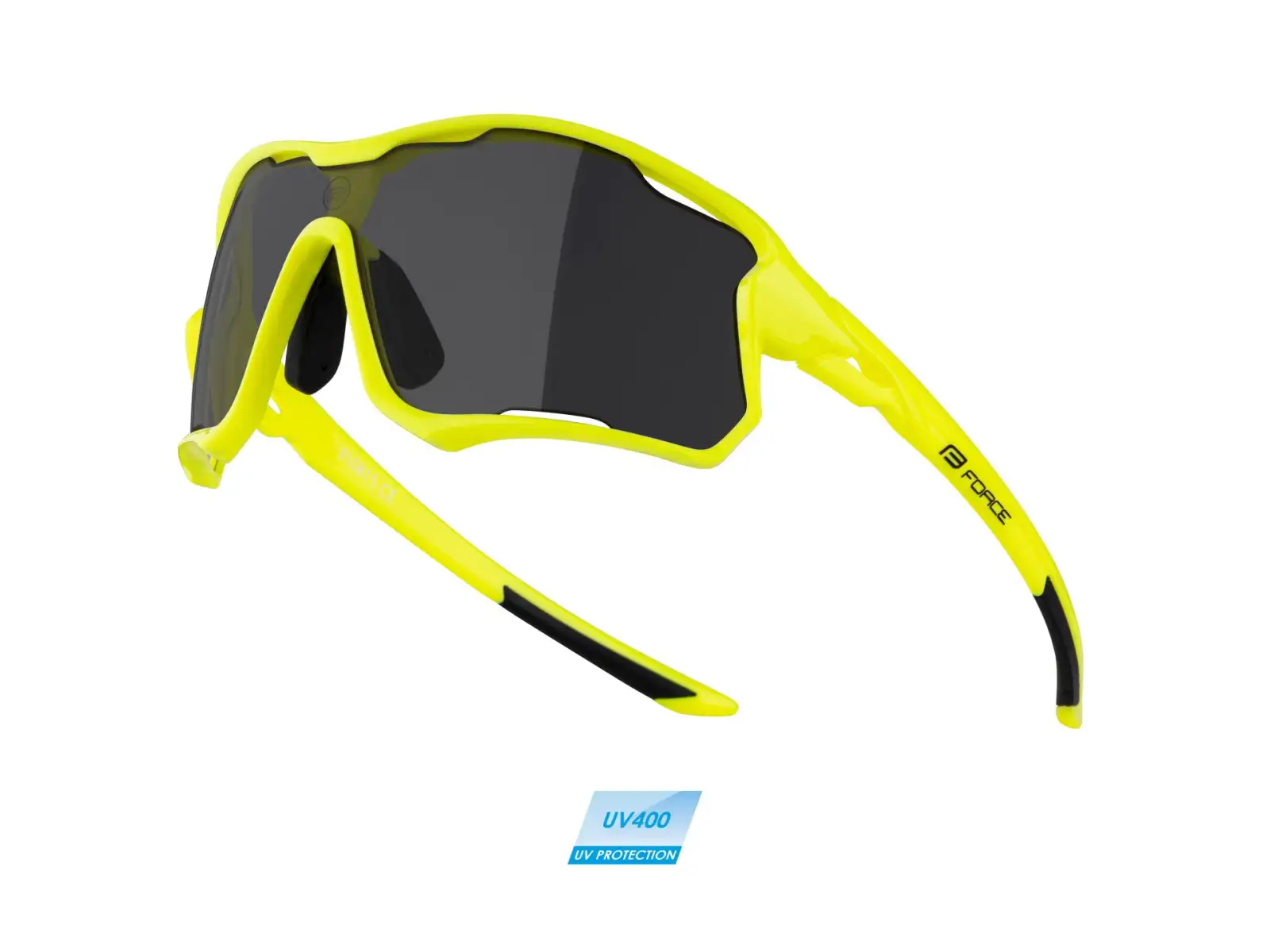 Force Edie Brille, fluoreszierend/schwarze Gläser