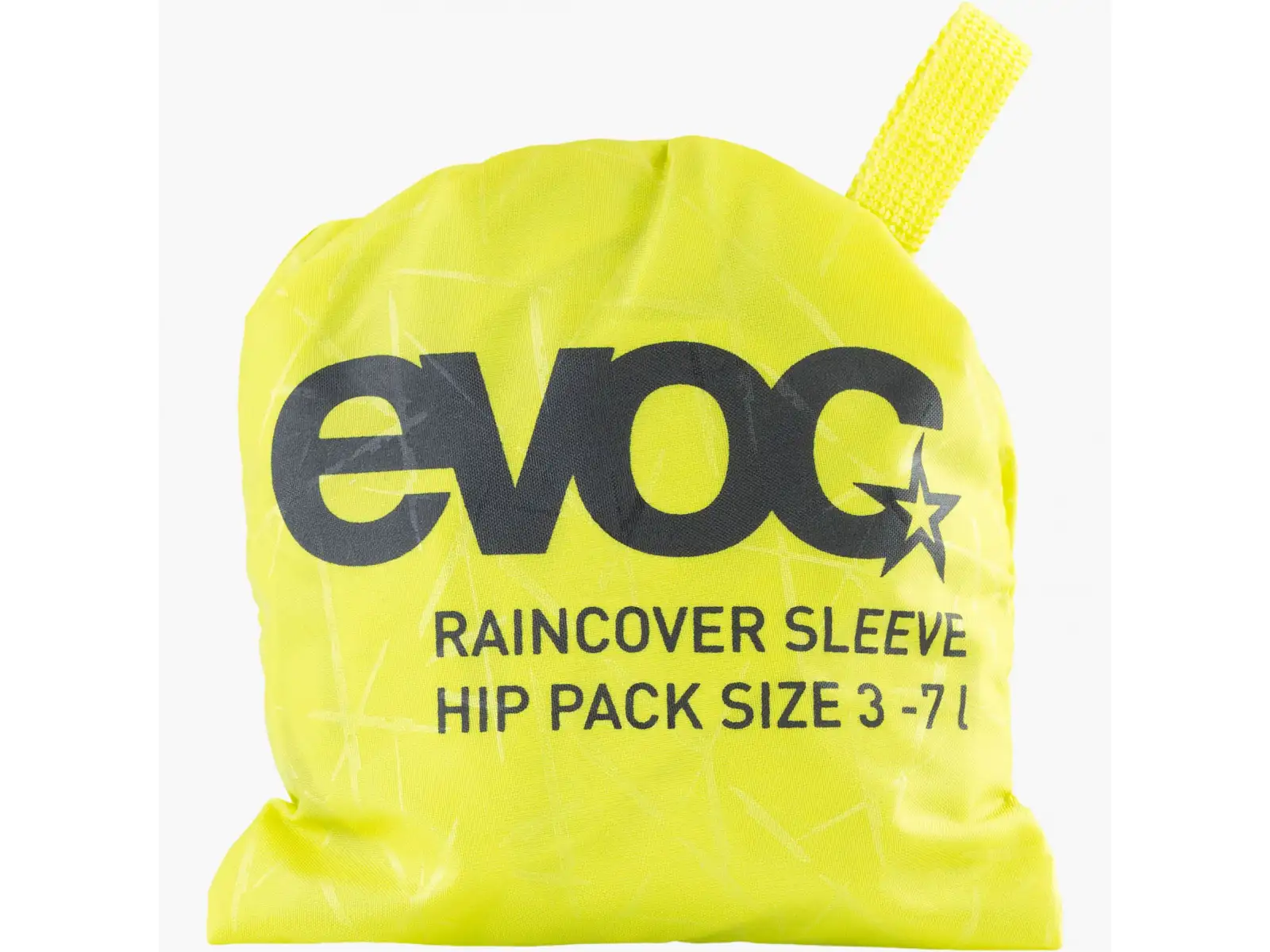 Evoc Regenhülle für Hüfttasche sulphur