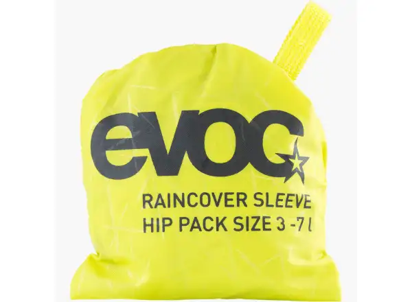 Evoc Regenhülle für Hüfttasche sulphur
