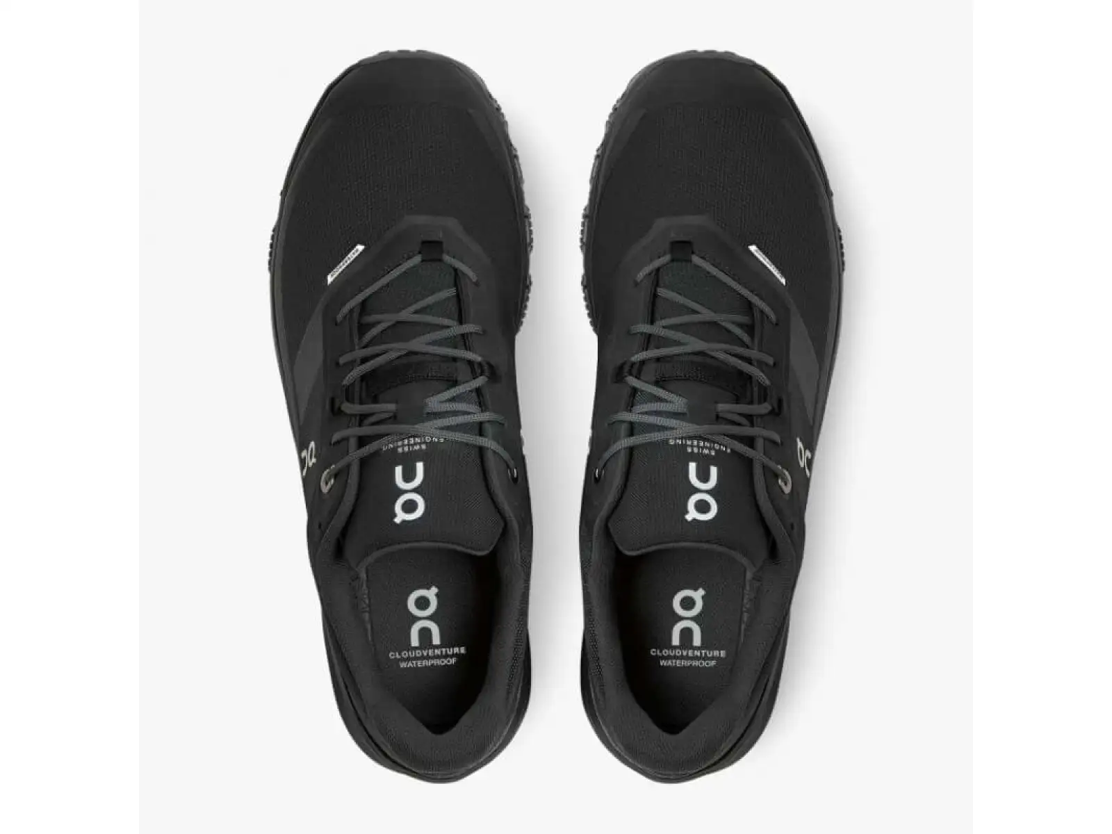 On Cloudventure Waterproof Herren-Laufschuhe Black