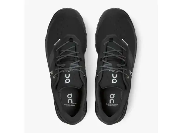 On Cloudventure Waterproof Herren-Laufschuhe Black