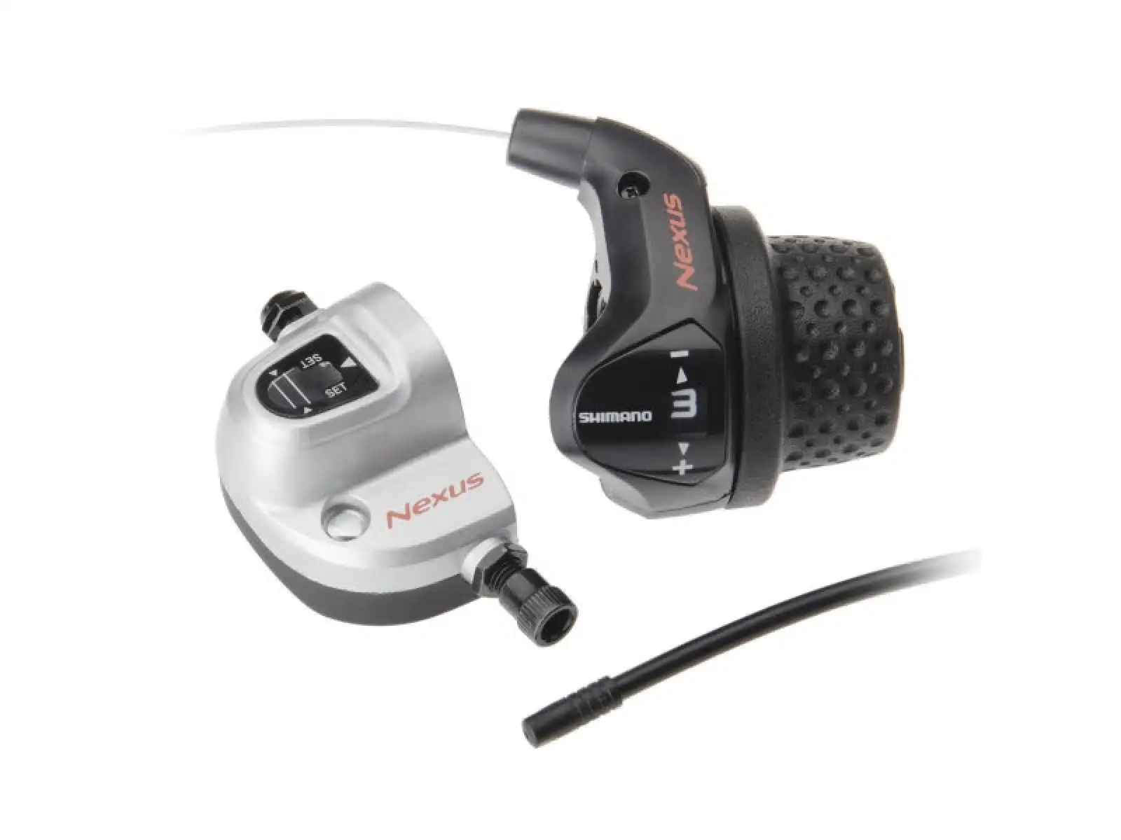 Shimano NEXUS SL-3S41 Hinterer 3-fach Revoshift Drehgriffschalter