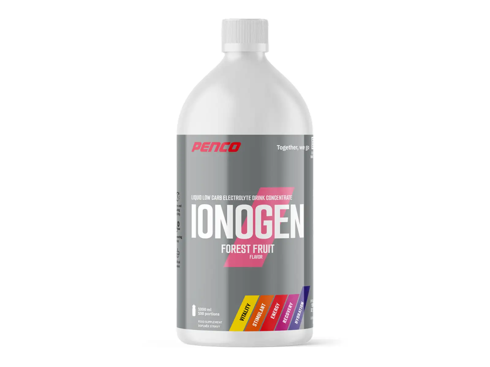 Penco Ionogen Drink mit L-Carnitin 1000ml