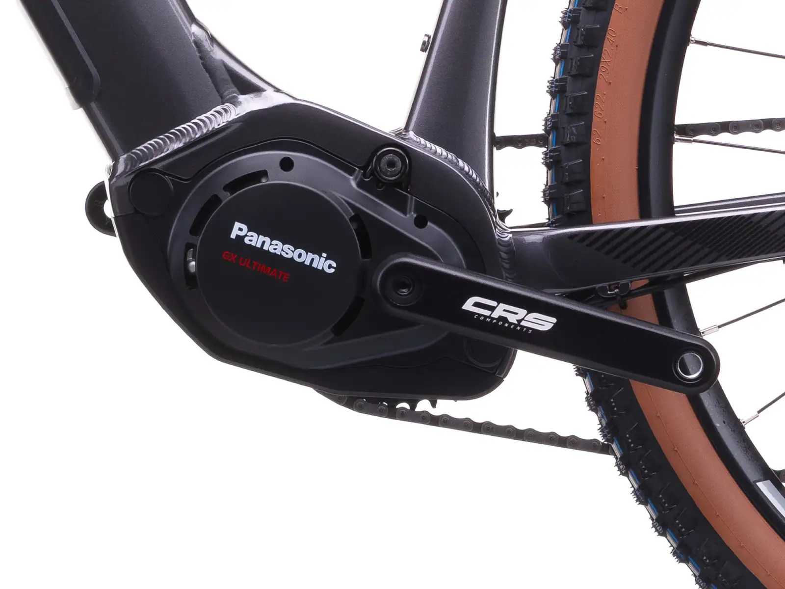 Crussis ONE-Largo 10.11 715Wh E-Mountainbike