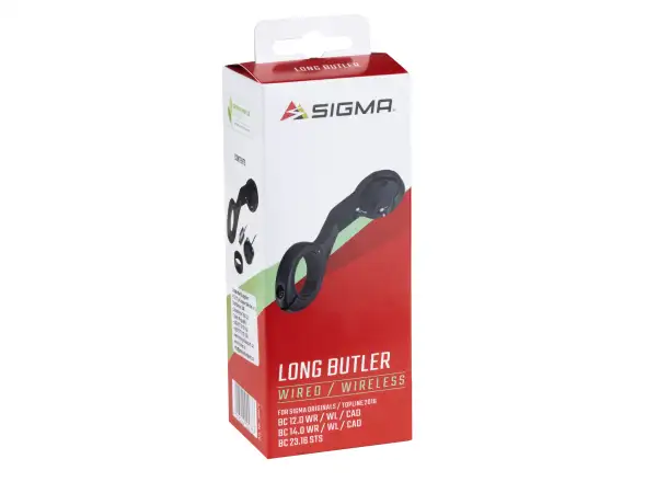 Sigma Montana Butler TL2450 WR/WL vormontierte Lenkerhalterung