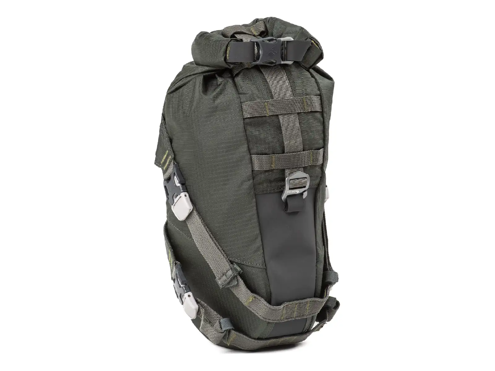 Acepac Drop Post MKIII Satteltasche 7 l Gray