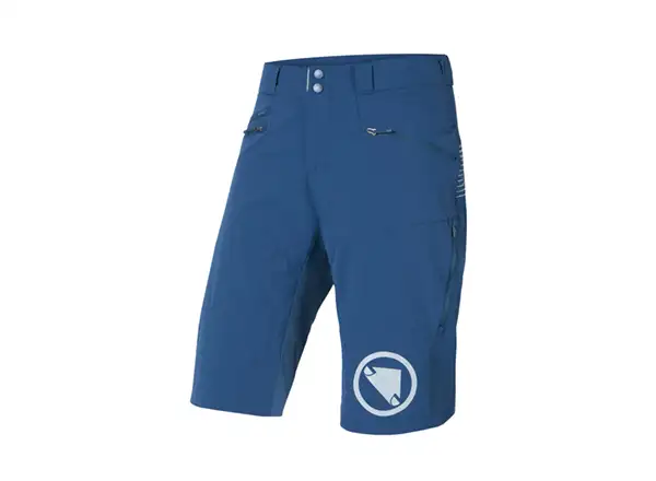 Endura SingleTrack II Herren Shorts Blueberry