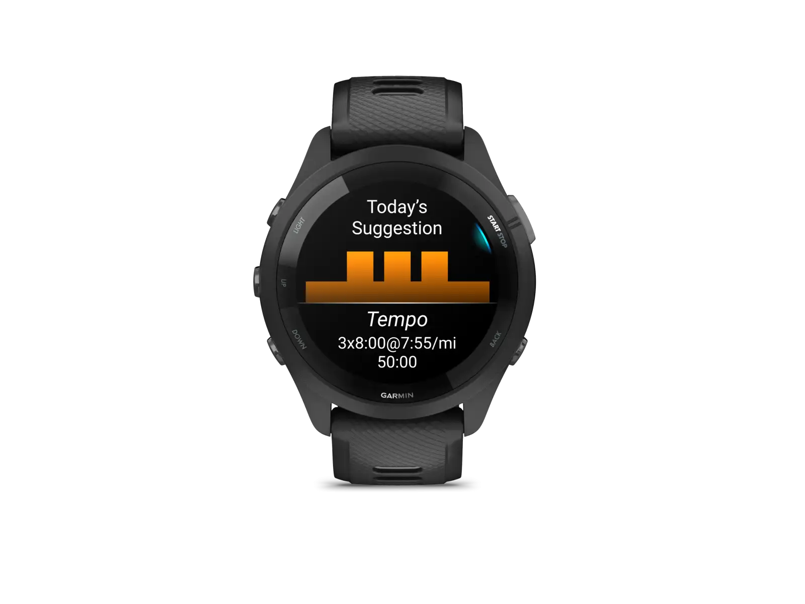 Garmin Forerunner 265 Smartwatch Schwarz