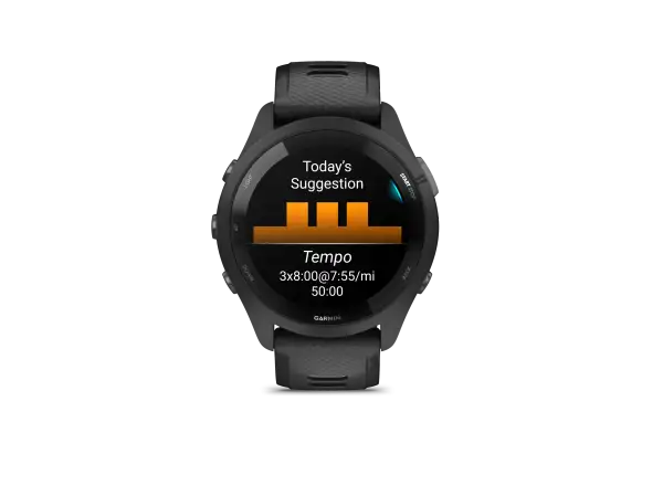 Garmin Forerunner 265 Smartwatch Schwarz