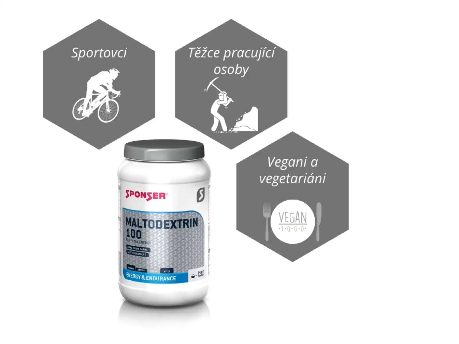 Sponser Maltodextrin 100 900 g