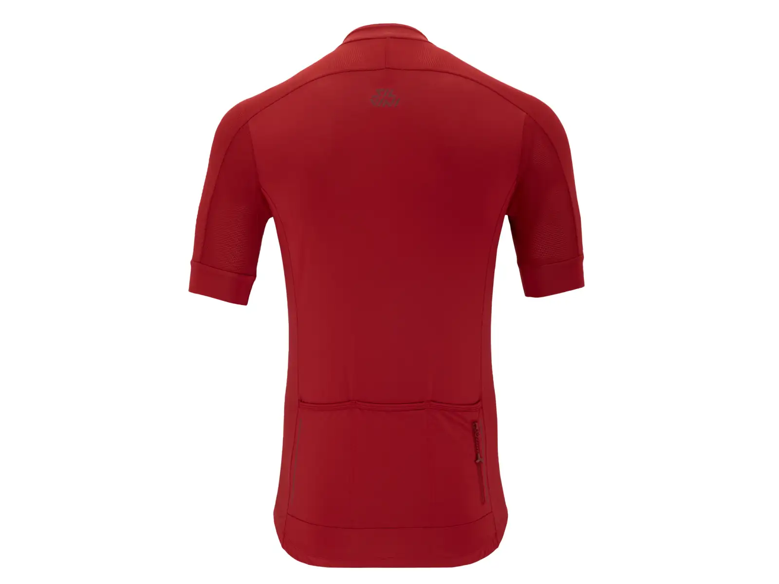 Silvini Carnio Herren Kurzarmtrikot merlot
